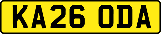 KA26ODA