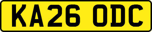 KA26ODC
