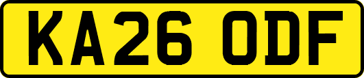 KA26ODF