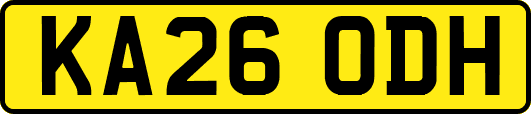 KA26ODH