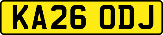 KA26ODJ