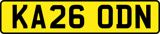 KA26ODN