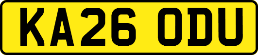 KA26ODU