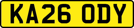 KA26ODY