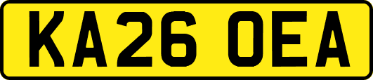 KA26OEA