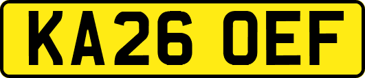 KA26OEF