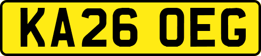 KA26OEG