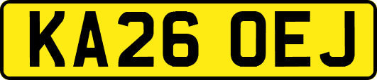 KA26OEJ