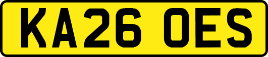 KA26OES