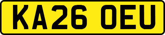 KA26OEU