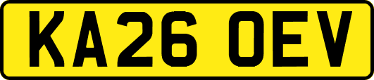 KA26OEV
