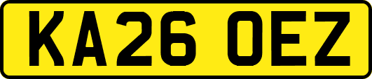 KA26OEZ