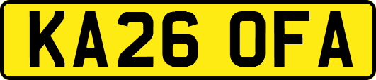 KA26OFA