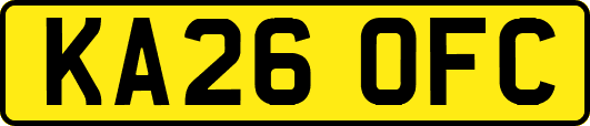 KA26OFC