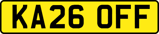 KA26OFF