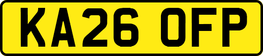 KA26OFP