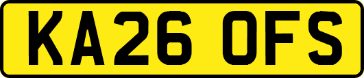 KA26OFS