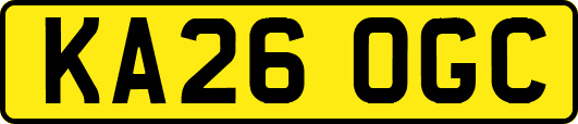 KA26OGC