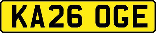 KA26OGE
