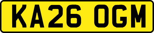 KA26OGM