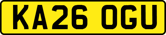 KA26OGU