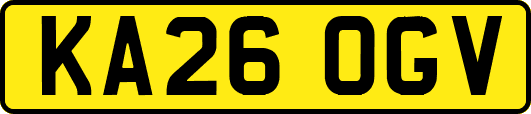 KA26OGV