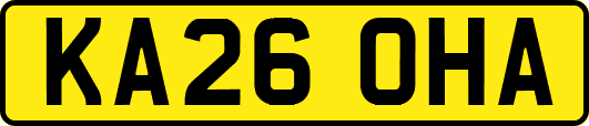 KA26OHA