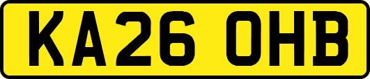 KA26OHB