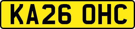 KA26OHC