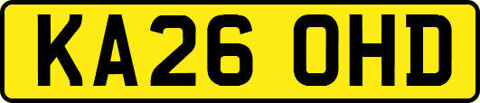KA26OHD