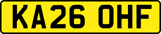 KA26OHF