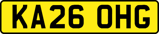 KA26OHG
