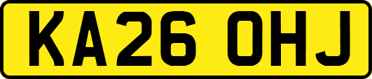 KA26OHJ