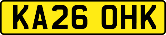 KA26OHK