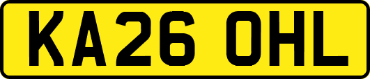 KA26OHL