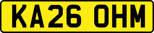 KA26OHM