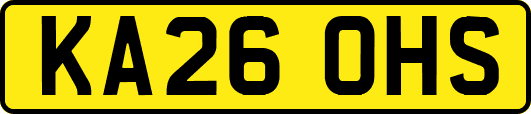 KA26OHS