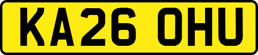KA26OHU