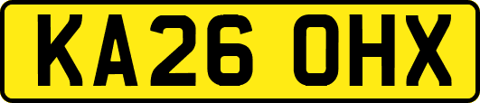 KA26OHX
