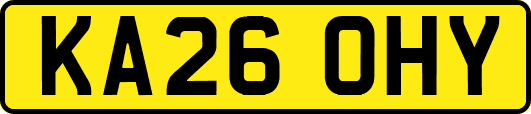 KA26OHY