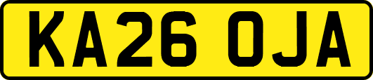 KA26OJA