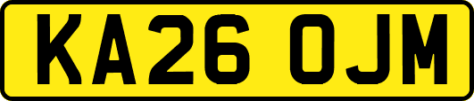 KA26OJM