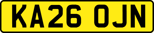 KA26OJN
