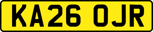 KA26OJR
