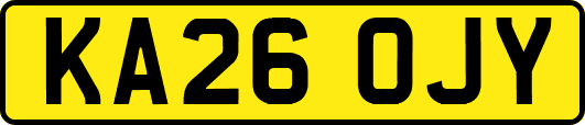 KA26OJY