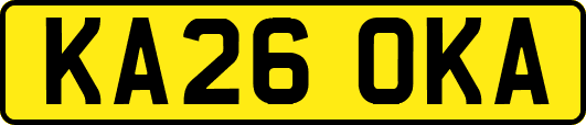 KA26OKA
