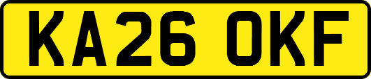 KA26OKF