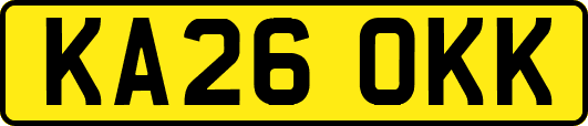 KA26OKK