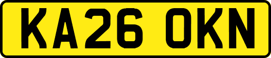 KA26OKN