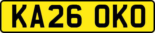 KA26OKO